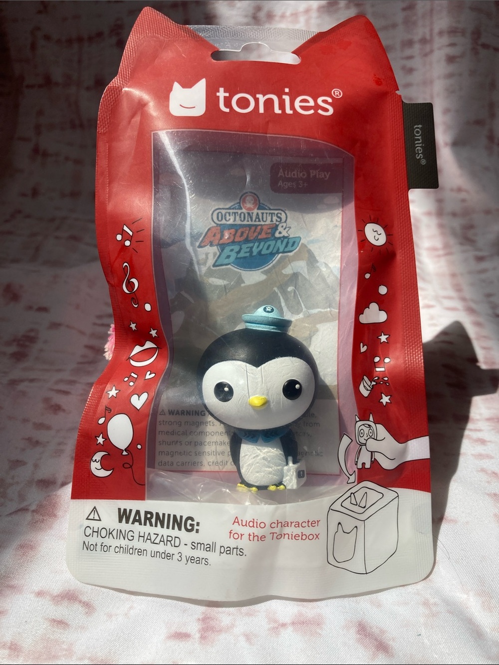 Tonies Toniebox Octonauts Above & Beyond Peso Audio Character (Ages 3+)